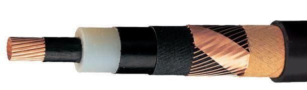 18/30 Kv Rhz1-Ol Low Fire Hazard Cables for Power Distribution