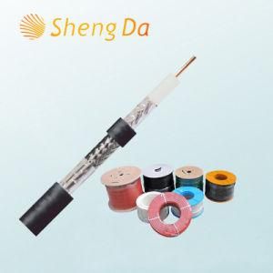 Rg59 Communication Coax Cable for Matv and Smatv