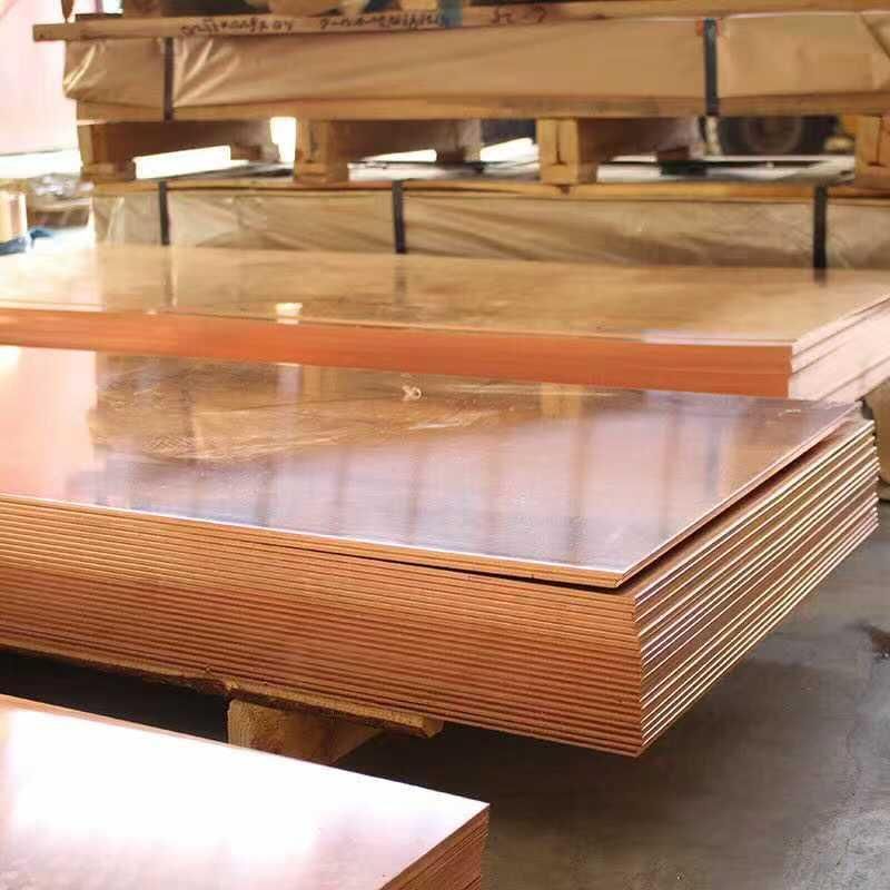 0.2mm Thickness C1100/T2 Copper Plate with 1000*2000 Per Kg Price