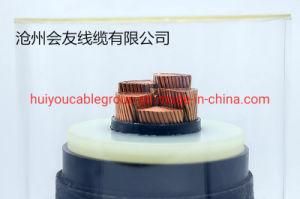 XLPE Insulated Corrugated Aluminum Sheathed Polyethylene Sheathed Cable Super High Power Cable