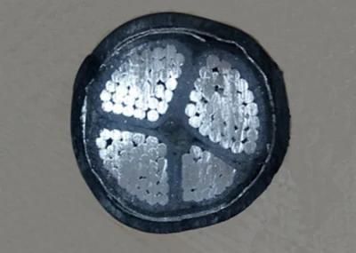 Aluminum Conductor XLPE Insulation Steel Tape Armour 3X95+1X50mm2 Hge Cable