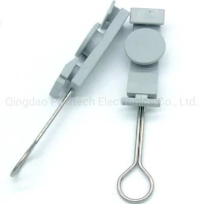 New Product FTTH Accessories Plastic S Type Cable Anchor Clamp