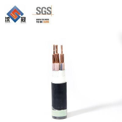 Shenguan Yjv22 Copper Conductor Insulated Steel Tape Armored PVC Sheathed Power Cable Electrical Cable Flexible Electric Wire