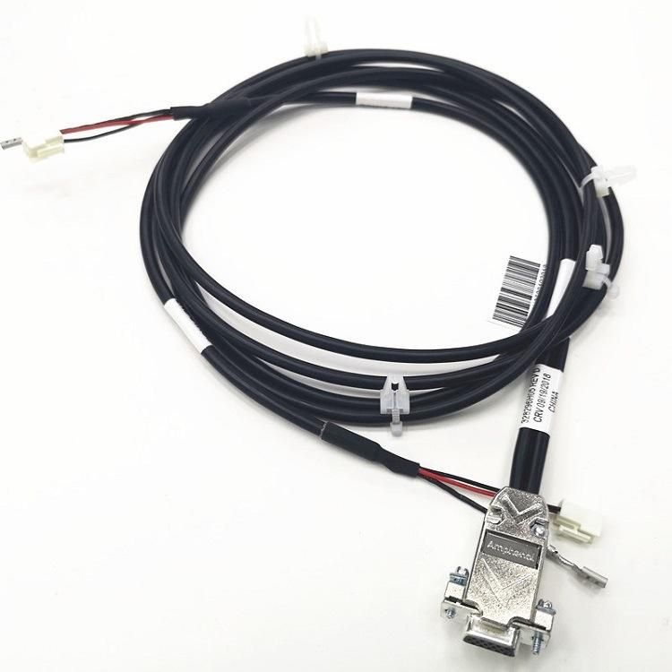 Amphenol 15 Pins D-SUB to Vhr-2n Silicone Jacket Cable for Biotechnology Tester