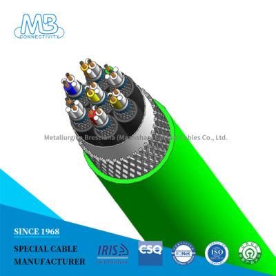 Customized Flame Retardant Cables with Aluminium Foil Shield for Process Control