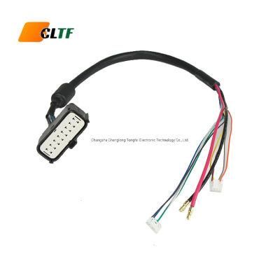 Custom 5p/7p/10p/16p Auto Car Wiring Harness