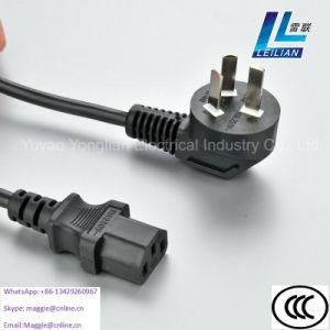 Yonglian Yl-002+Yl021 China Standard Power Cord with CCC Certificate