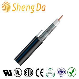 Digital Quad Shield Coaxial Matv and CATV Cable RG6