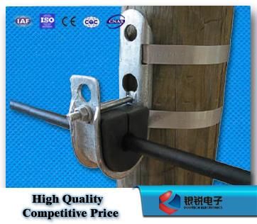 ADSS Cable Suspension Clamp on Pole Installation China Supplier