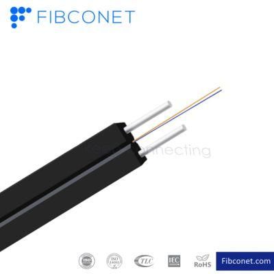 FTTH Fiber Optic Cable Gjyxch/GJYXFCH 2-12cores Outdoor Self-Supporting Drop Cable