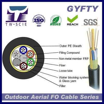 Manufacturer Fiber Optics Cable Product GYFTY 12/24 Core