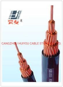 Cu Polyethylene Insulated, Overhead Power Cable 1*185mm2 at Cangzhou Huiyou Factory Power Cable