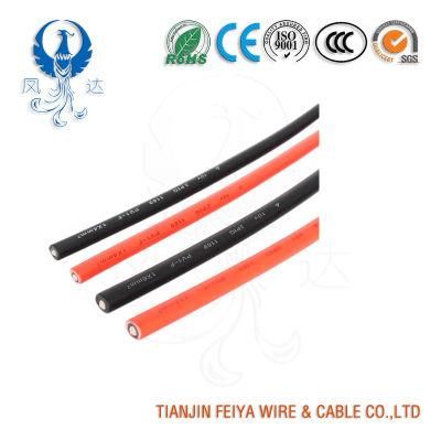 Feiya Xlpo XLPE Insulated Flexible Tinned Copper Solar PV Cables PV1-F H1z2z2-K Photovaltaic Cables Electrical Wire Cable