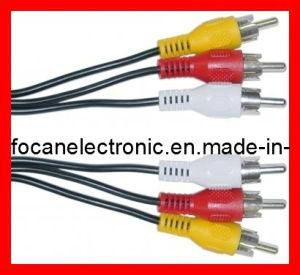 3 RCA Cable, Audio Cable / Video Cable, Scart Cable; 3.5mm Cable, 6.35mm Cable, USB Cable