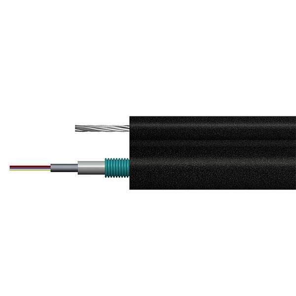 Fiber Optical Cable Figure 8 Fibra Optica Cable with Steel Messenger Gyxtc8s