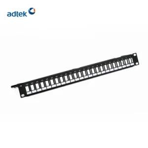 19-Inch Iron Cable Management Frame with Card Wire Fair Price
