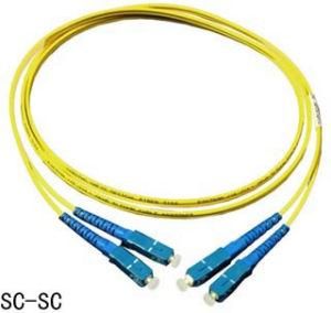 Sc-Sc Fiber Optic Patch Cord