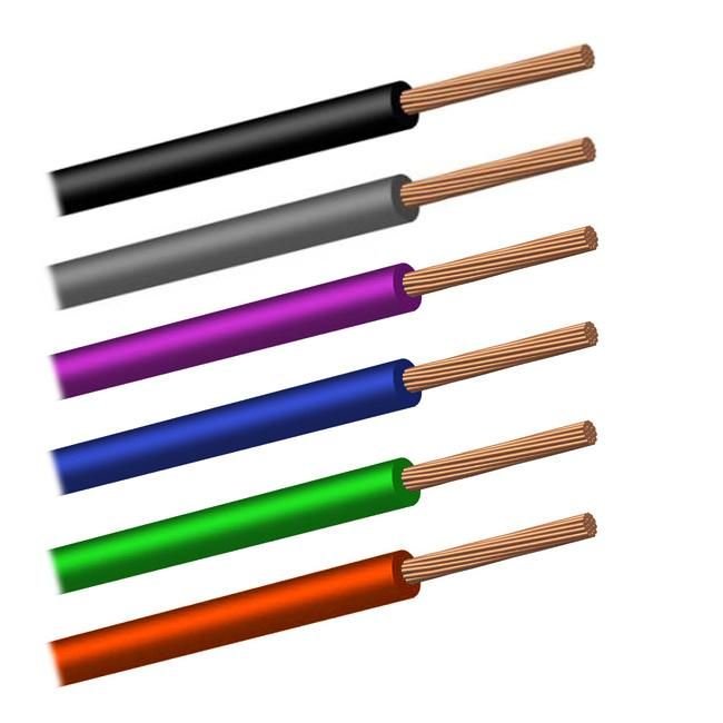 H05V2-K Radiation Resistance Cable PVC Insulated Single Core Cable 300/500V
