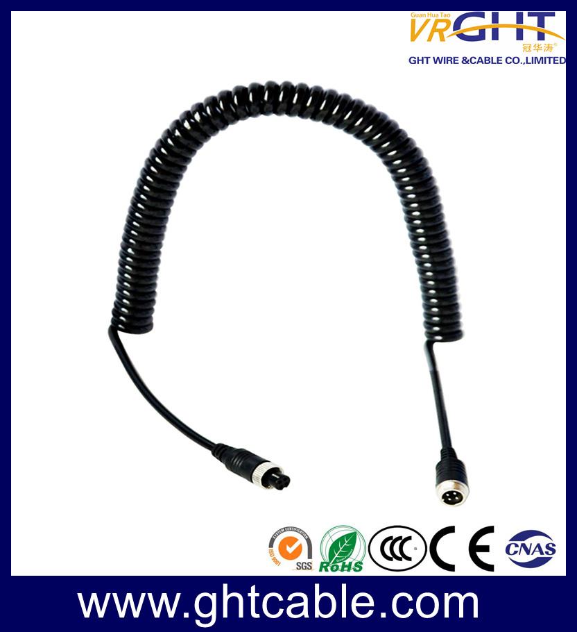 Truck Trailer Electrical Cable Suzi Cable ABS Ebs Trailer Coil with 7 Core Electrical Cable