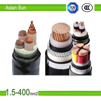 1kv Aluminum Conductor PVC XLPE Insulated Electrical Power Cable