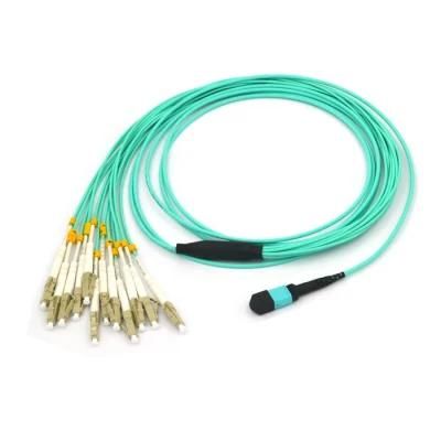 8f 12f 24f MTP/MPO to Duplex LC MPO-LC Harness Cables