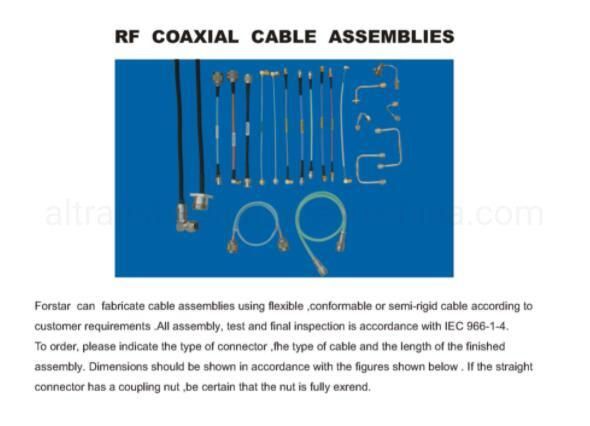 Connector coax RF connector Antenna cable