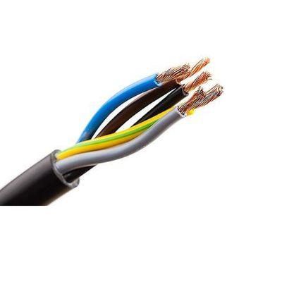 China Made 2 5 Core 4 Sq mm Flexible Electrical Copper Cable Price