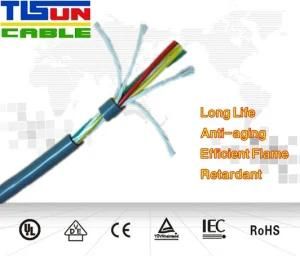 High Flexible 5mm 4 Core Hf Yy Control Flexible Cable