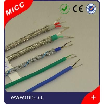 Thermocouple Extension Wire Type Kx- Fg/Sil 2x7/0.2