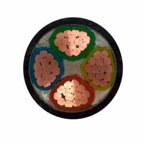 0.6/1kv 4X70mm2 Underground Construction Cable