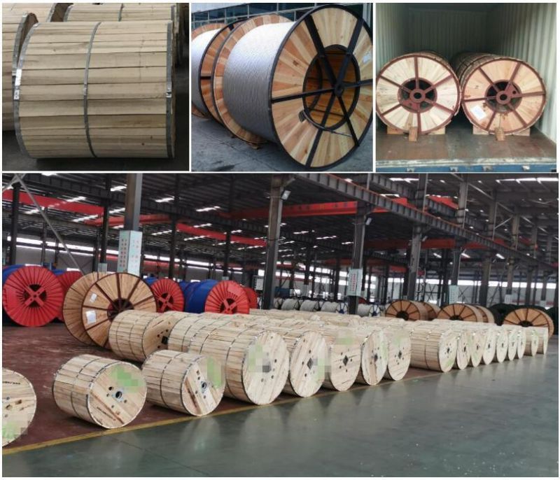 1X120mm2 Aluminum Power Cable with XLPE PVC Insulation