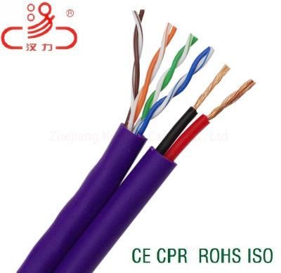 Communication Cable Power Cable Utpcat5e 4 Pair Cat5 UTP Network Cable