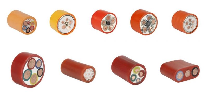 Yggr Silicone Rubber Cable Zr-Ygg Yggr Zrc-Yggf Nh-Yggrp Za-Yggpr Yggb Electric Wire Waterproof Rubber Cable