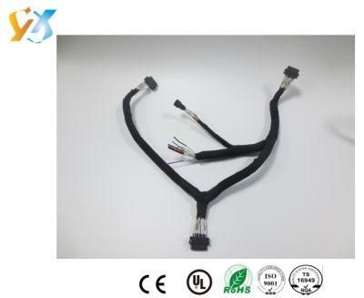 China Manufacturer Custom Industrial Electronic Electrical Cable Assembly Volkswagen Golf Audio Wire Harness