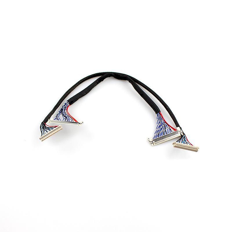 Custom Electric Display Cable Wire Harness Assembly