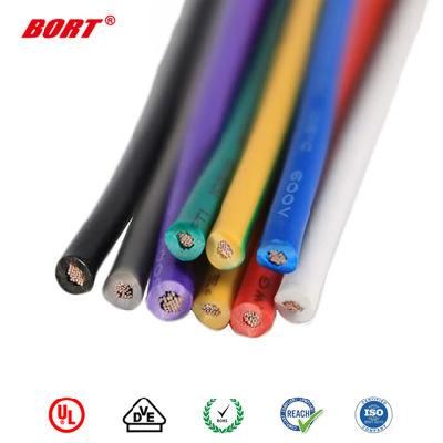 16AWG 18AWG Thin Wall XLPE Insulation SAE J 1128/1995 Single Core Automotive Txl Cables