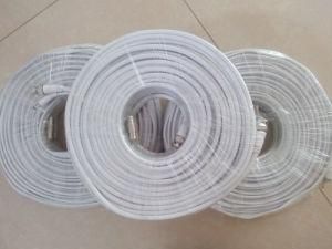 Qualified 100ft Coaxial Rg59 Cable with Power Cable