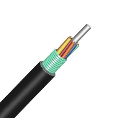 24 48 Core Fiber Optical Network Cable Aerial Network Outdoor Cable