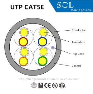 24AWG COmmunication 4P UTP Cat5e Computer LAN Cable