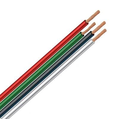 RoHS Compliance UL1032 VW- 1 PVC Wire 2.5mm
