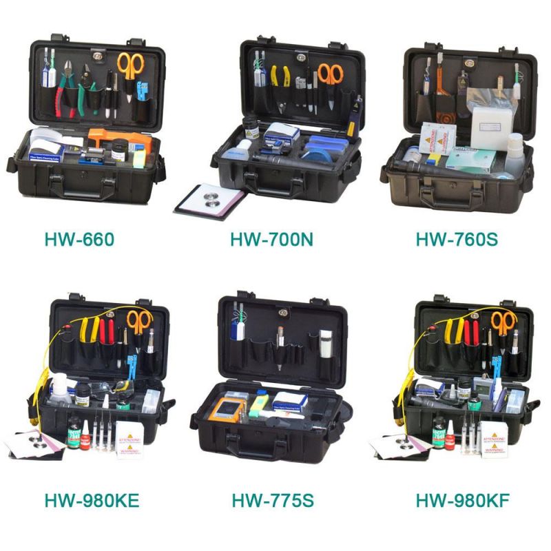 FTTH Field Quick Termination Tool Kit Fiber Optic Tools