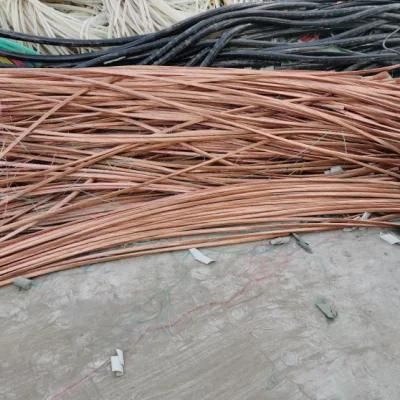 Bright Copper Wire Bare Wire 99.9% Pure Copper Wire Excellent Quality