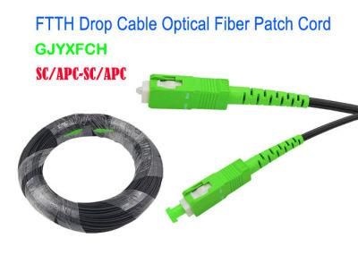 FTTH Drop Cable GJYXFCH Outdoor 1 2 4 Core Sm G657A1