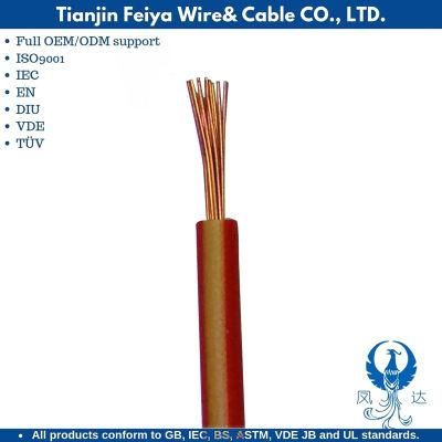 Single -Core PVC Insulated Wire French Standard Industrial Cables H05V-K Flexible Wire