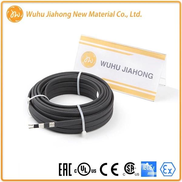 Plastic Pipes De-Ice PTC Heating Tapes Self-Regulating Heating Cables Roof and Gutter Downspouts De-Icing Electric Heat Cable