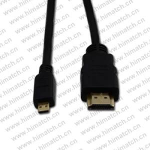 HDMI a Male to D Male Cable/Micro HDMI/HDMI D Type