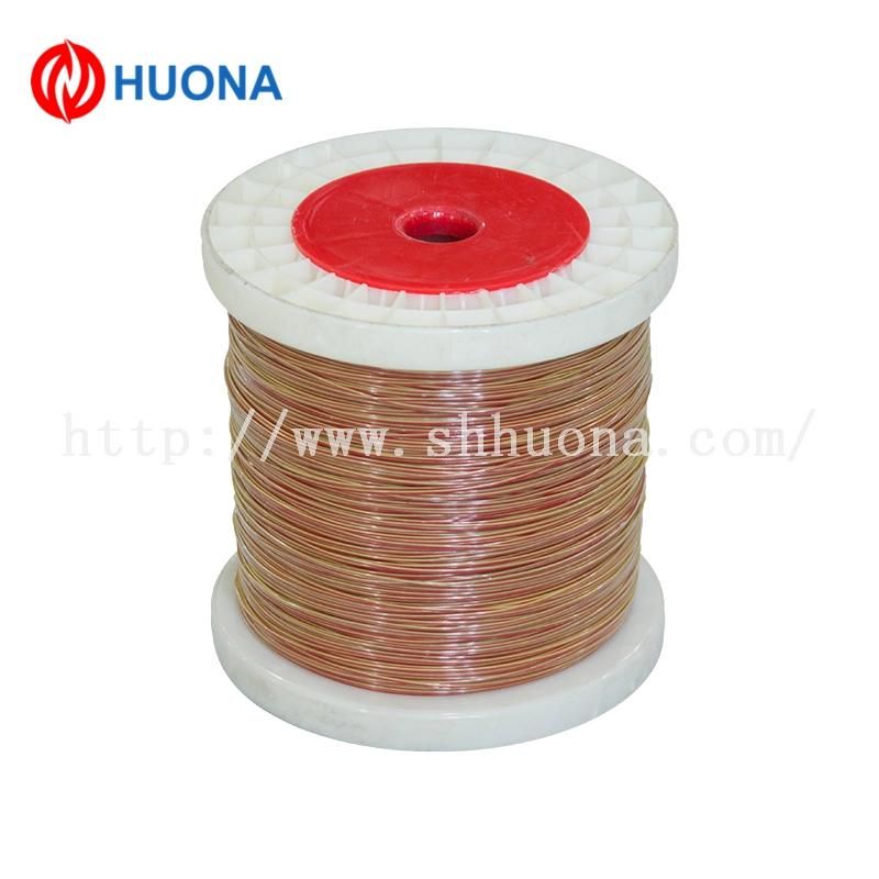 ANSI Color Code Red and Yellow K Type Thermocouple Cable with Fiberglass Insulation