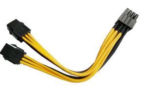 PVC Electronic Fan Molex Connector Wiring Harness