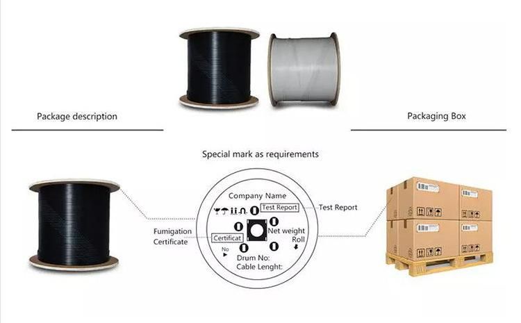China Suppliers Multi Core GYTA Armoured Outdoor Fiber Optic Cable
