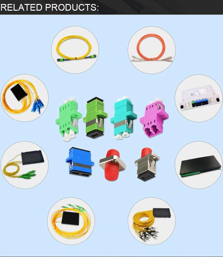 FC APC Sm Duplex Fiber Optical Patch Cord